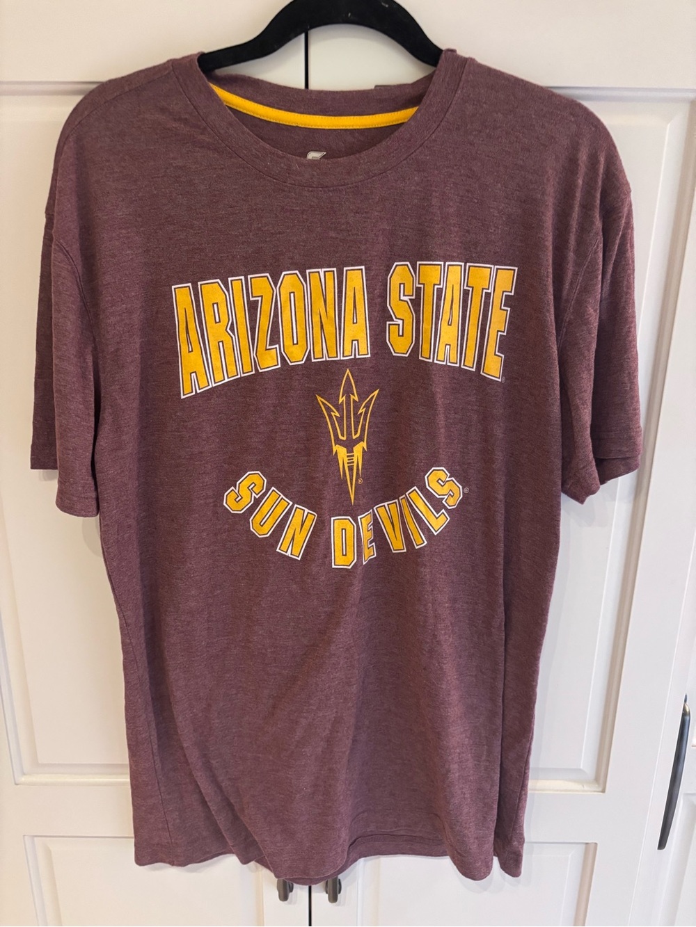 Arizona State Sun Devils Maroon Graphic Tee xl